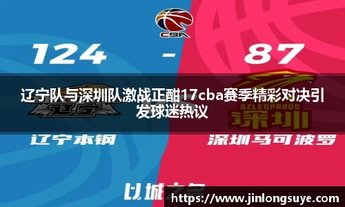 辽宁队与深圳队激战正酣17cba赛季精彩对决引发球迷热议
